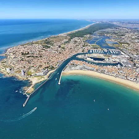 Thalassa T3 D'olonne Appartamento