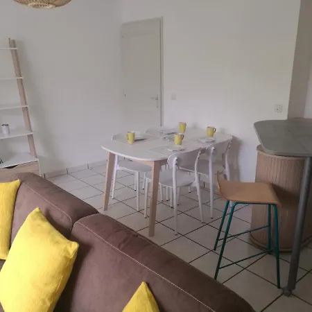 Apartamento Thalassa T3 D'olonne
